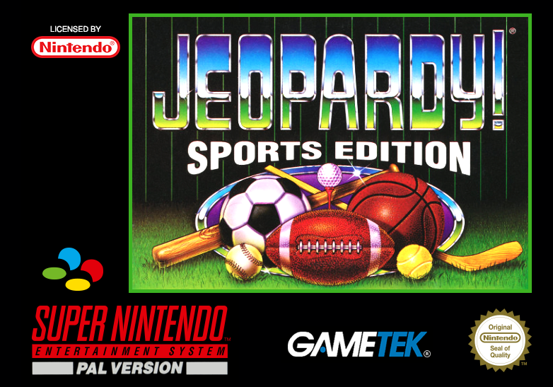 Jeopardy! Sports Edition (PAL)
